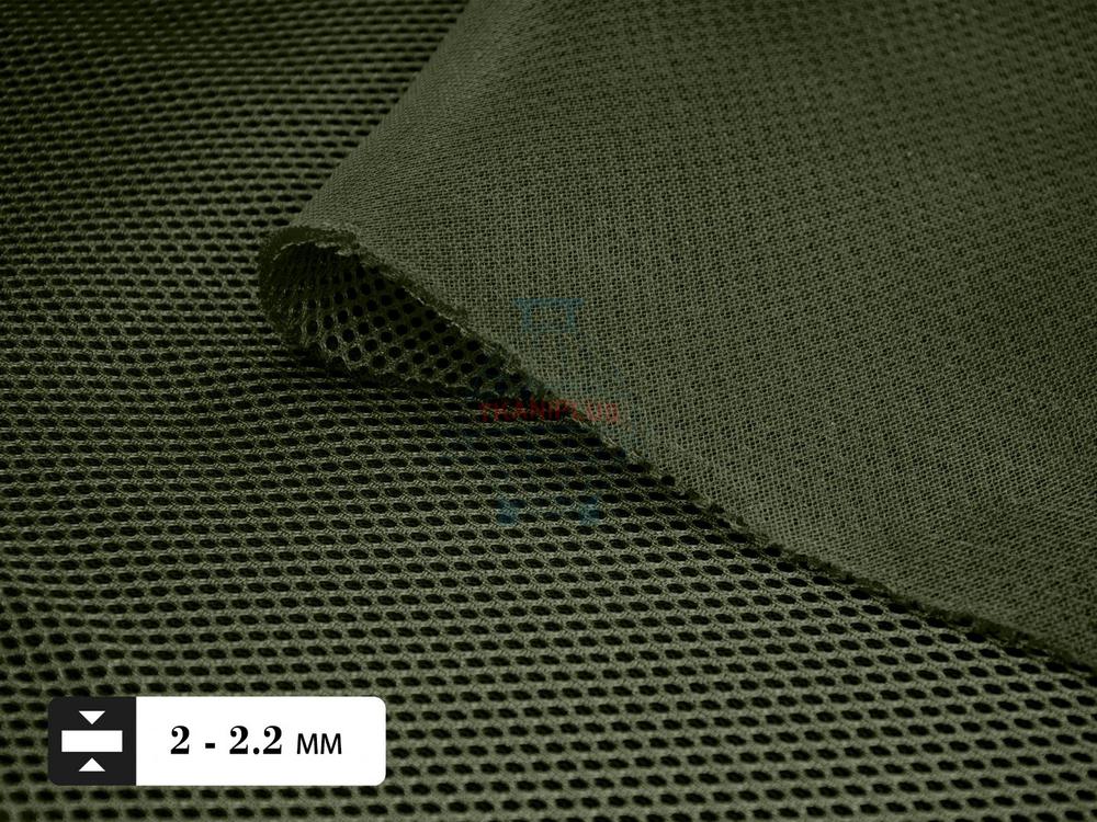 Сетка трехслойная Air Mesh цвет №327 хаки 255 гр/м.п.